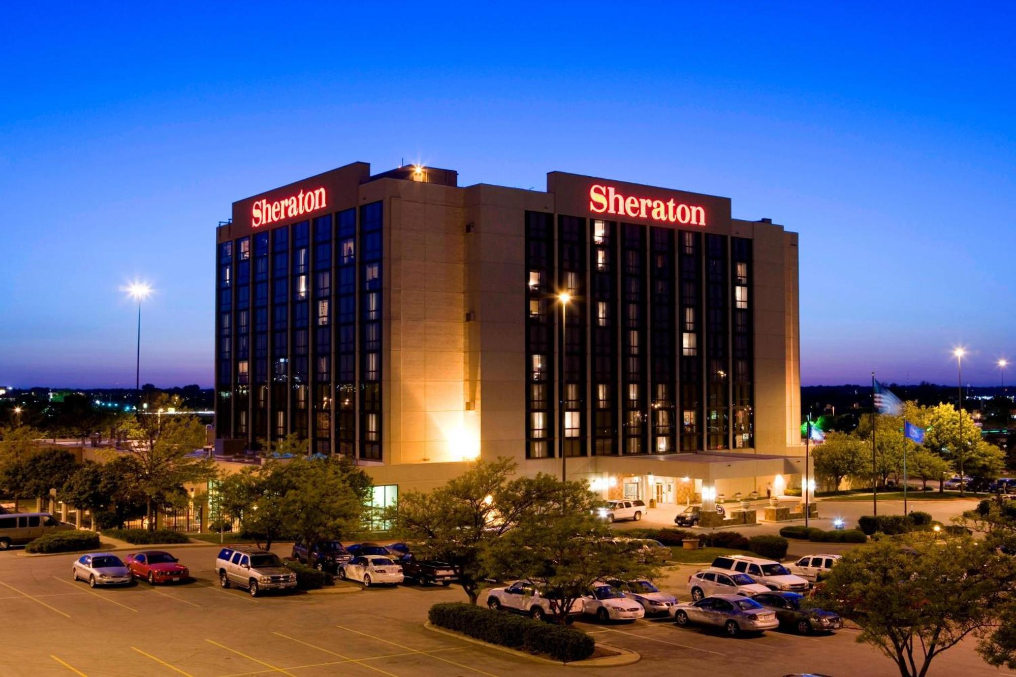 Sheraton West Des Moines Exterior foto